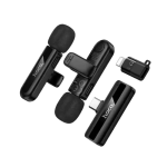 Hoco L20A Fair Dual Mic Lavalier Wireless Microphone