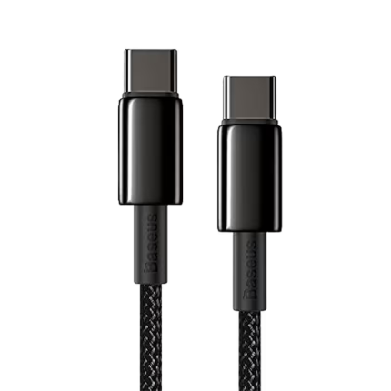 Baseus Tungsten Gold 100W Type-C to Type-C Cable