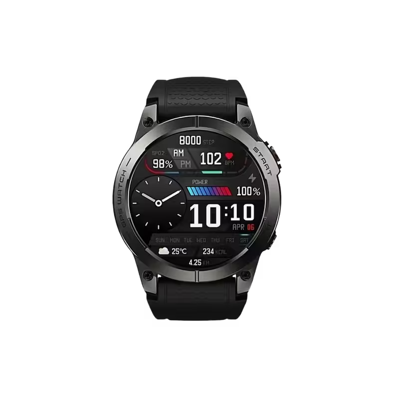 product-0-2296.png ZEBLAZE Stratos 3 Smartwatch - Image 1