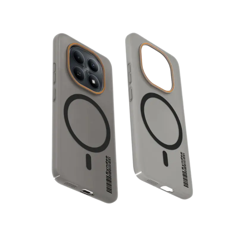 product-0-230.png Xiaomi Premium Sleek Frosted Translucent Case - Image 1