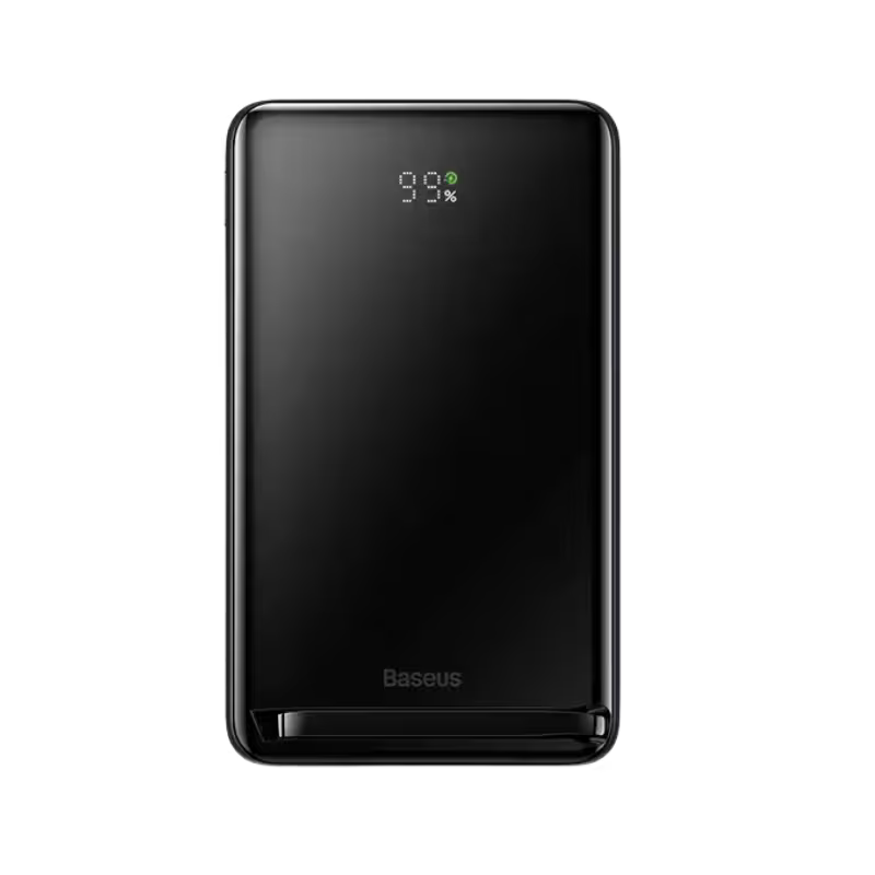 product-0-2301.png Baseus Magnetic Bracket 20W 10000mAh Wireless Power Bank - Image 1