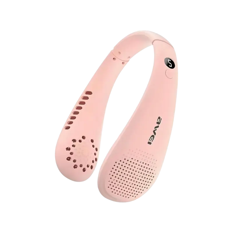 product-0-232.png Awei F31 Bladeless Neck Fan with Digital Display - Image 1
