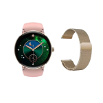 Zeblaze Lily 2 AMOLED Smartwatch with Dual Strap