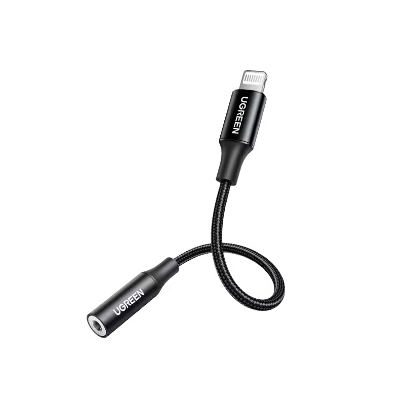 product-0-2335.png Ugreen Lightning to 3.5mm Headset Adapter - Image 1