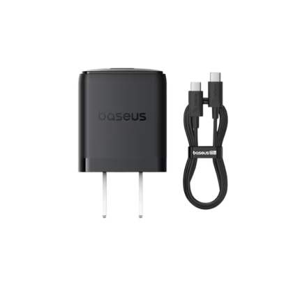 Baseus Palm Fast Charger 1C 30W With Type-C to Type-C Cable