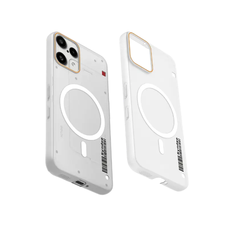 product-0-234.png Nothing Premium Sleek Frosted Translucent Case - Image 1