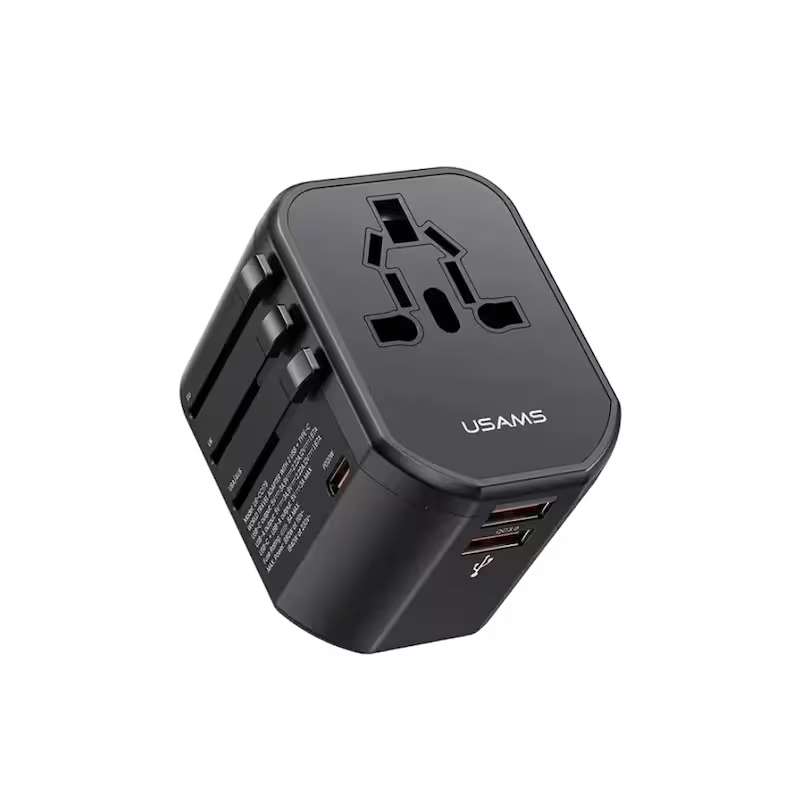 product-0-2358.png USAMS US-CC179 T59 USB Universal Travel Charger-20W - Image 1
