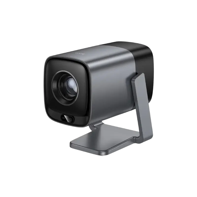product-0-236.png HOCO DT7 Smart Electric Projector 1080P (Android Version) - Image 1