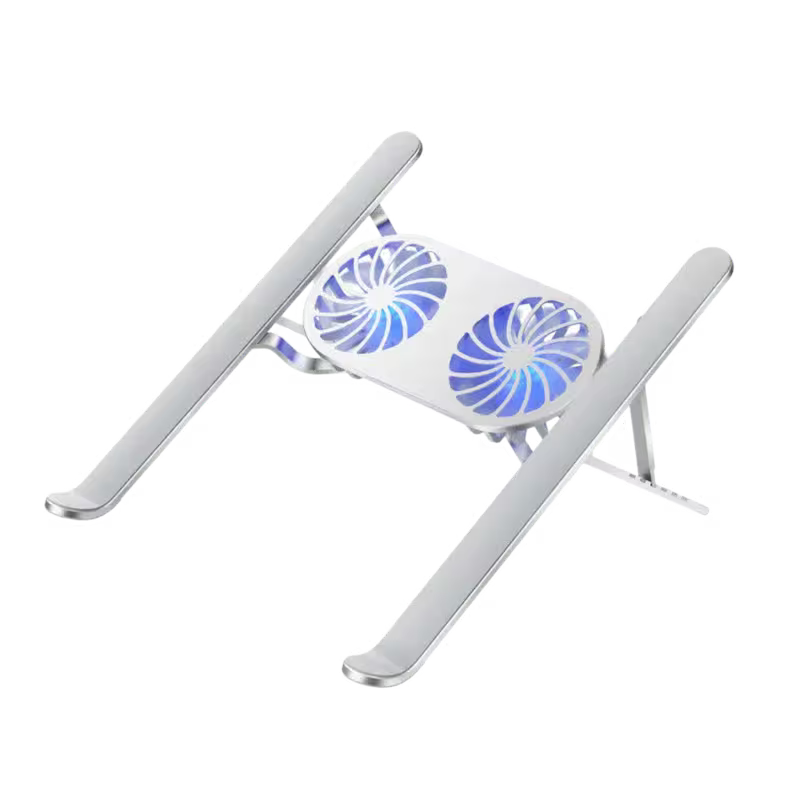 product-0-2363.png WIWU S400 Pro Aluminum Laptop Stand With Cooling Fan - Image 1