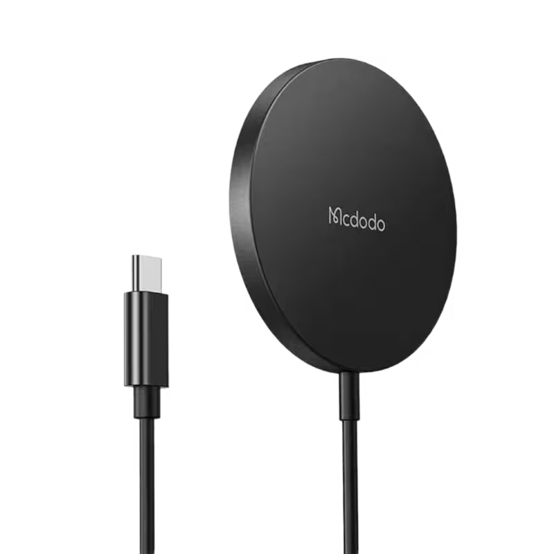 product-0-2374.png Mcdodo 436 15W Moon Series Magnetic Fast Wireless Charger - Image 1