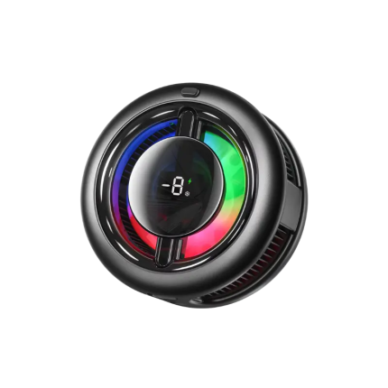 MEMO CX19 2 in 1 Magnetic Wireless Charger & Semiconductor Phone Cooler