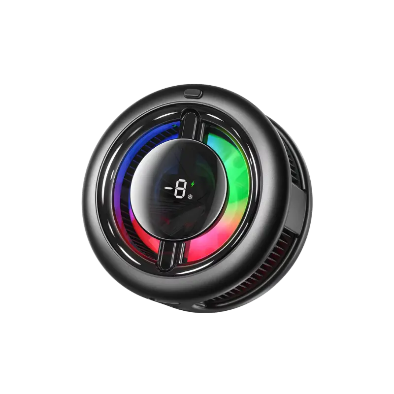 product-0-238.png MEMO CX19 2 in 1 Magnetic Wireless Charger & Semiconductor Phone Cooler - Image 1