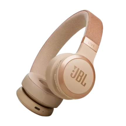 JBL Live 670NC Wireless Over-Ear NC Headphones