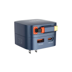LDNIO Q9 33W Safe PD Fast Charger with Retractable Type-C Cable