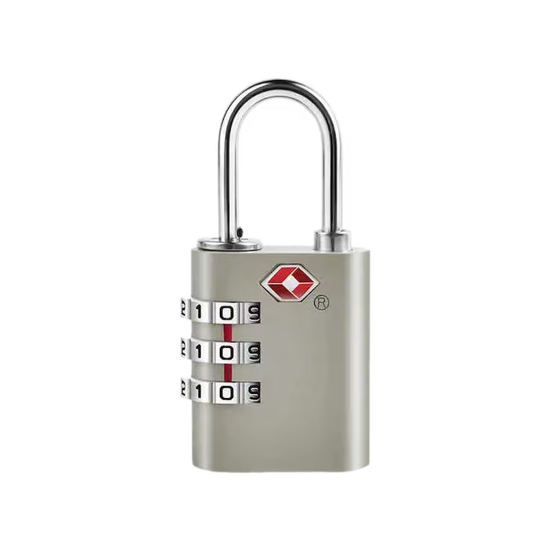product-0-2416.png COTECi Zinc Alloy TSA 3-Digit Combination Lock (TR-001) - Image 1