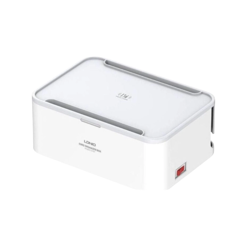product-0-243.png LDNIO SN5310 Power Strip Management Box 2500W Defender Series - Image 1