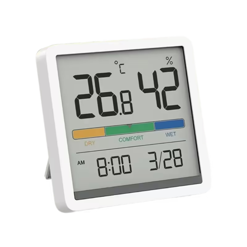 product-0-2432.png Xiaomi MIIIW Digital Temperature & Humidity Clock - Image 1