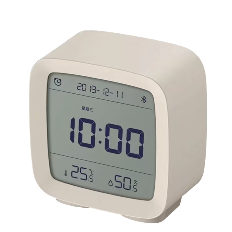 product-0-2433.png Xiaomi Qingping Bluetooth Alarm Clock with Temperature - Image 1