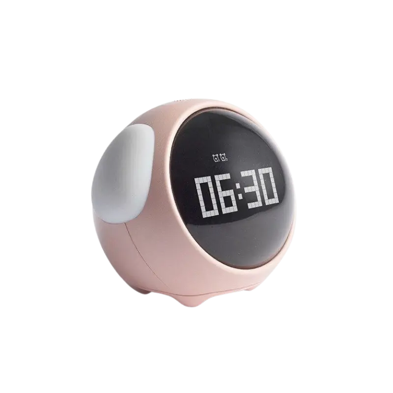 product-0-2434.png Xiaomi Cute Expression Alarm Emoji Clock - Image 1