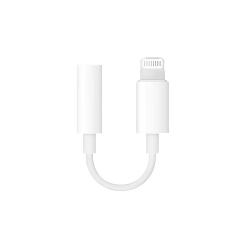 product-0-2435.png Apple Lightning to 3.5mm Headphone Jack Adapter Dongle - Image 1