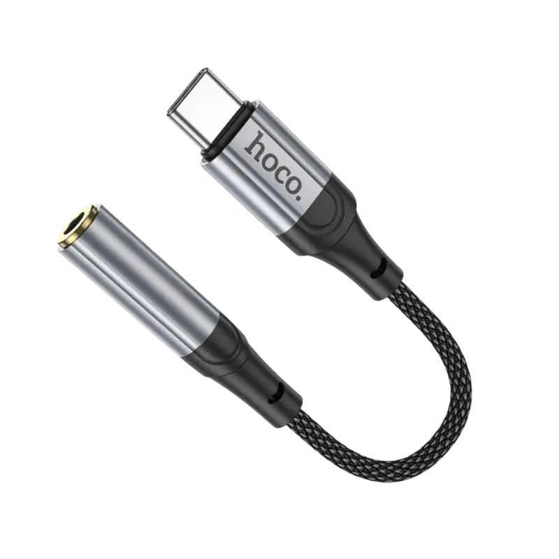 product-0-2436.png Hoco LS36 Fresh Digital Type-C to 3.5mm Audio Converter Dongle - Image 1