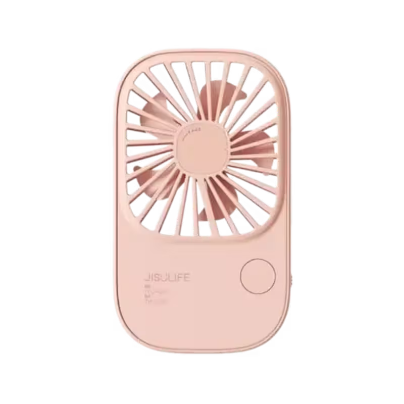 product-0-2445.png JISULIFE FA49 Rechargeable Super-Thin Handheld Fan 2000mAh - Image 1