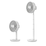JISULIFE FA13P Oscillating Extend Rotate Desk Fan