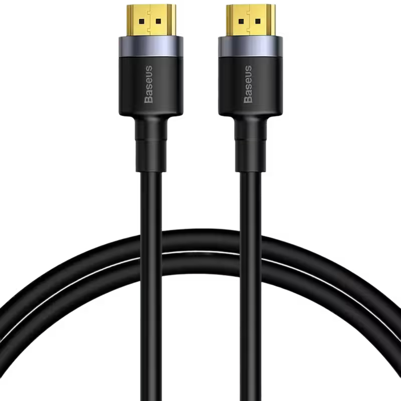 product-0-2451.png Baseus Cafule 4KHDMI Male To 4KHDMI Male Adapter Cable - Image 1