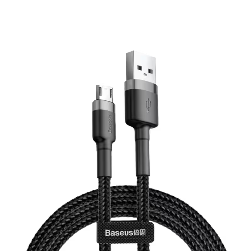 product-0-2452.png Baseus Cafule Cable Micro USB Cable 1M - Image 1
