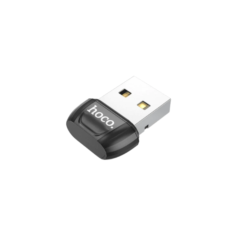 product-0-2467.png Hoco UA18 USB BT Adapter - Image 1