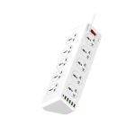 LDNIO SC10610 30W 6-Port USB Charger Power Strip Multiplug