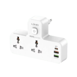 LDNIO SC2311 20W 3-Port USB Charger Extension Power Strip