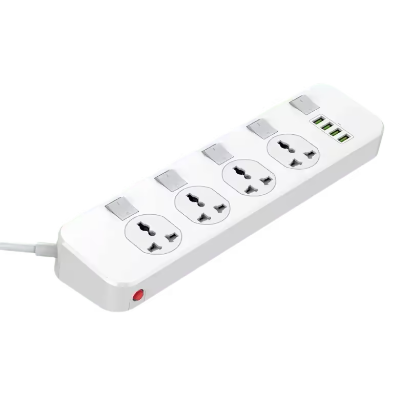 product-0-2475.png LDNIO SC4408 Defender 2500W Power Strip with 4 USB - Image 1