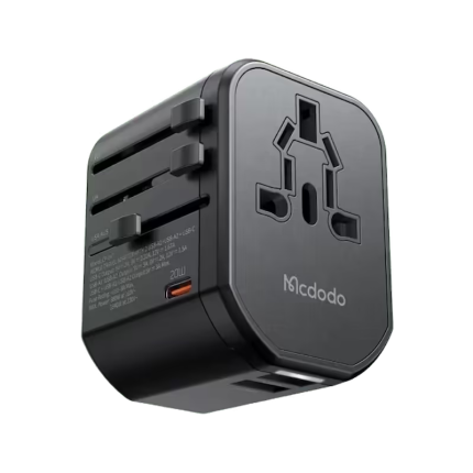 Mcdodo CP-3471 PD 20W Fast Charging Universal Travel Adapter