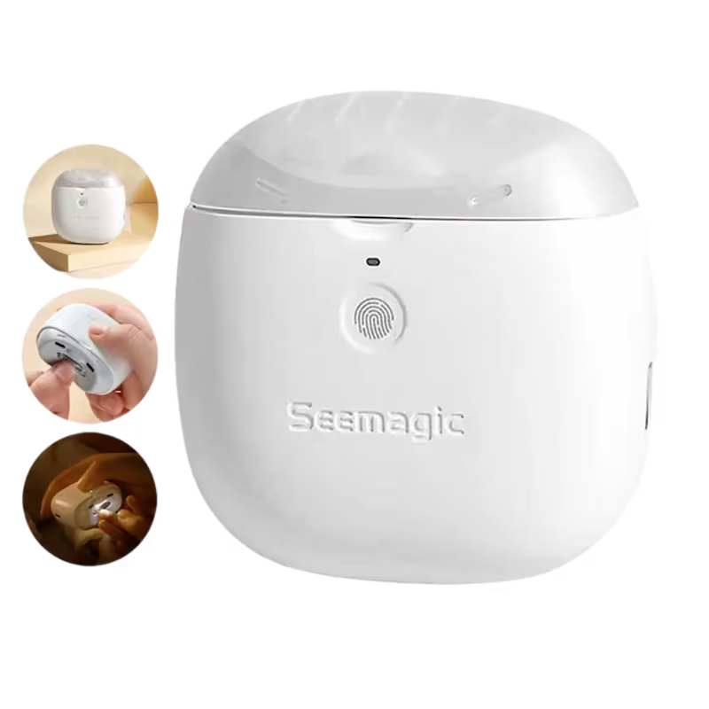 product-0-2485.png Xiaomi Seemagic Electric Automatic Nail Clipper Pro - Image 1