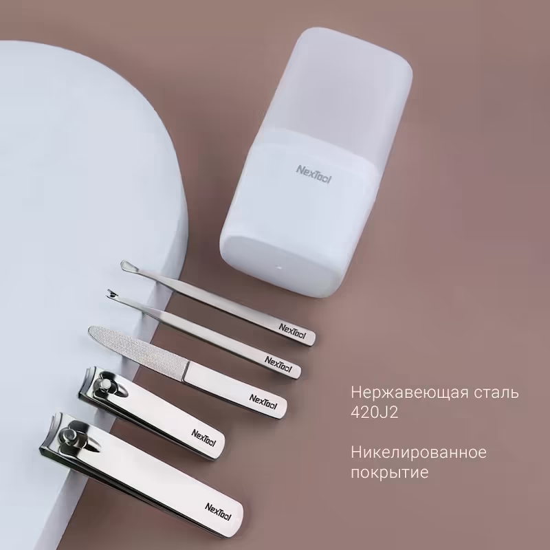 product-0-2486.png Xiaomi Nextool Zhizhen Nail Clipper Set NE20015 - Image 1