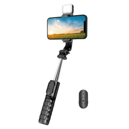 The WiWU Selfie Stick Fill Light Tripod Wi-SE002