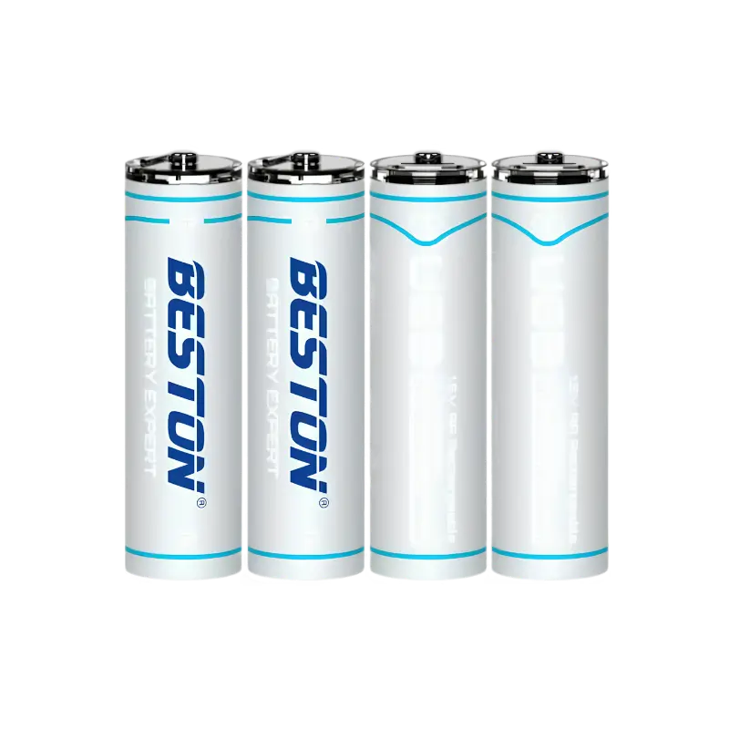 product-0-2490.png Beston AA Lithium Rechargeable Battery with Type-C (4pcs) - Image 1