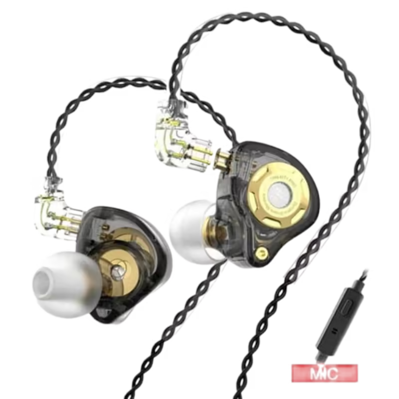 product-0-2503.png TRN MT1 Pro Hi-Fi Dynamic In-Ear Monitor Earphones - Image 1
