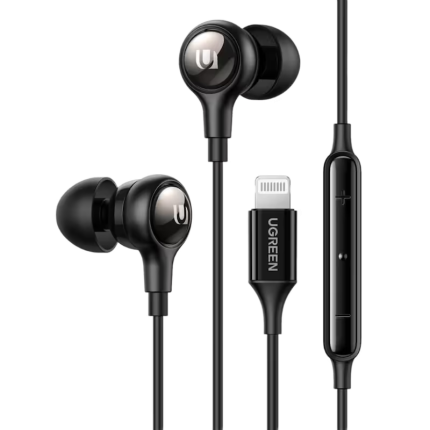UGREEN MFi Certified Lightning Earphones
