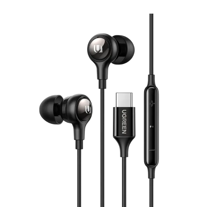 product-0-2508.png Ugreen EP103 In-Ear Type C Earphone - Image 1