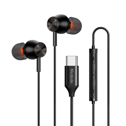 Mcdodo Type-C In-Ear Earphone With Mic HP-3490