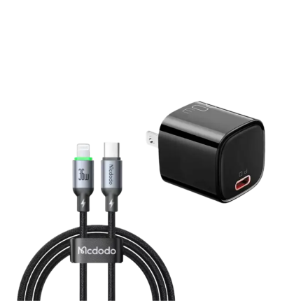 Mcdodo CH-400 20W PD Fast Charger with USB-C To Lightning Cable