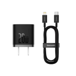 Baseus GaN5 Fast Charger 1C 20W CN Set (Mini)