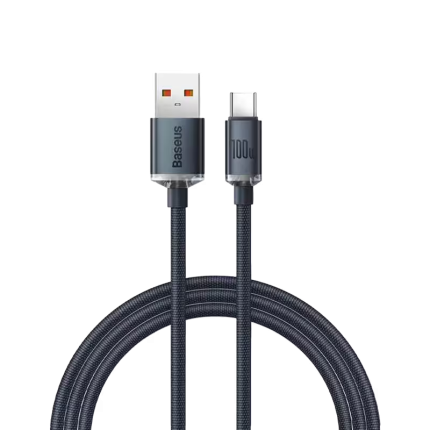 Baseus Crystal Shine 100W USB to Type-C Fast Charging Cable