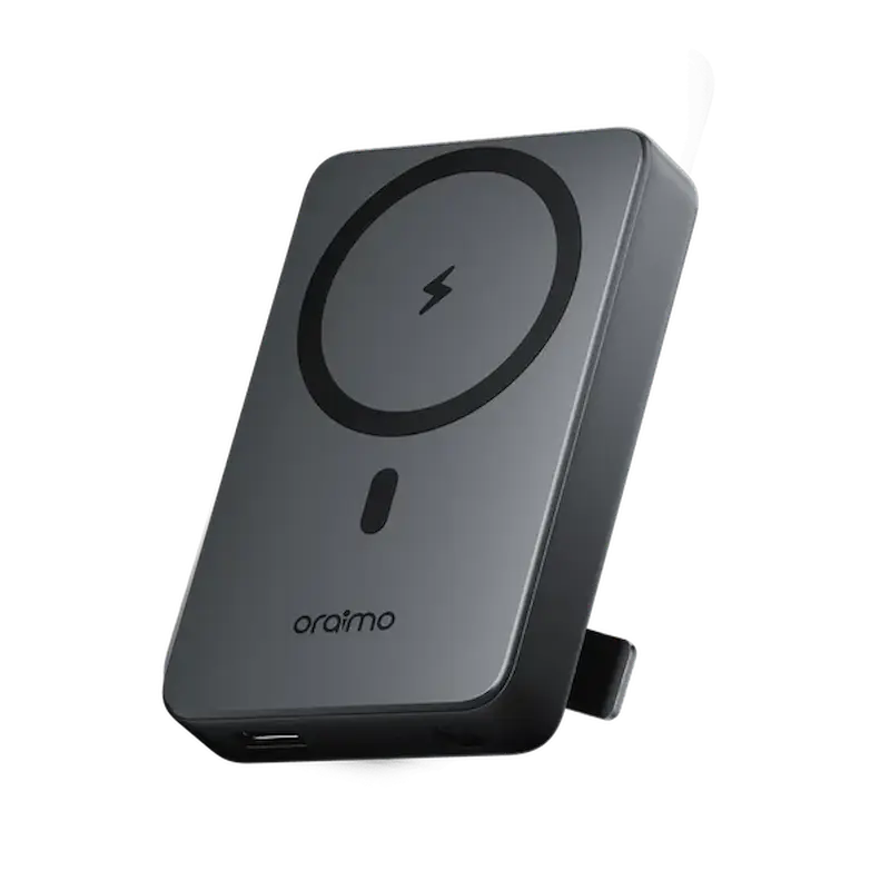 product-0-258.png Oraimo MagPower 15 10000mAh Magnetic Wireless Power Bank (OPB-7102W) - Image 1