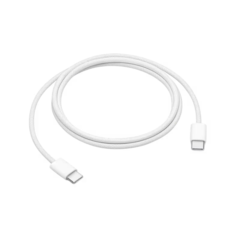 product-0-2588.png Apple USB-C 60W Charge Cable – 1m - Image 1
