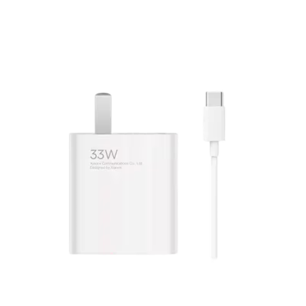 Xiaomi 33W Charger Set with 3A USB Type-C Cable