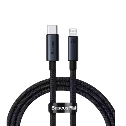 Baseus Minimalist Series 20W PD Fast Charging Type-C to Lightning Data Cable