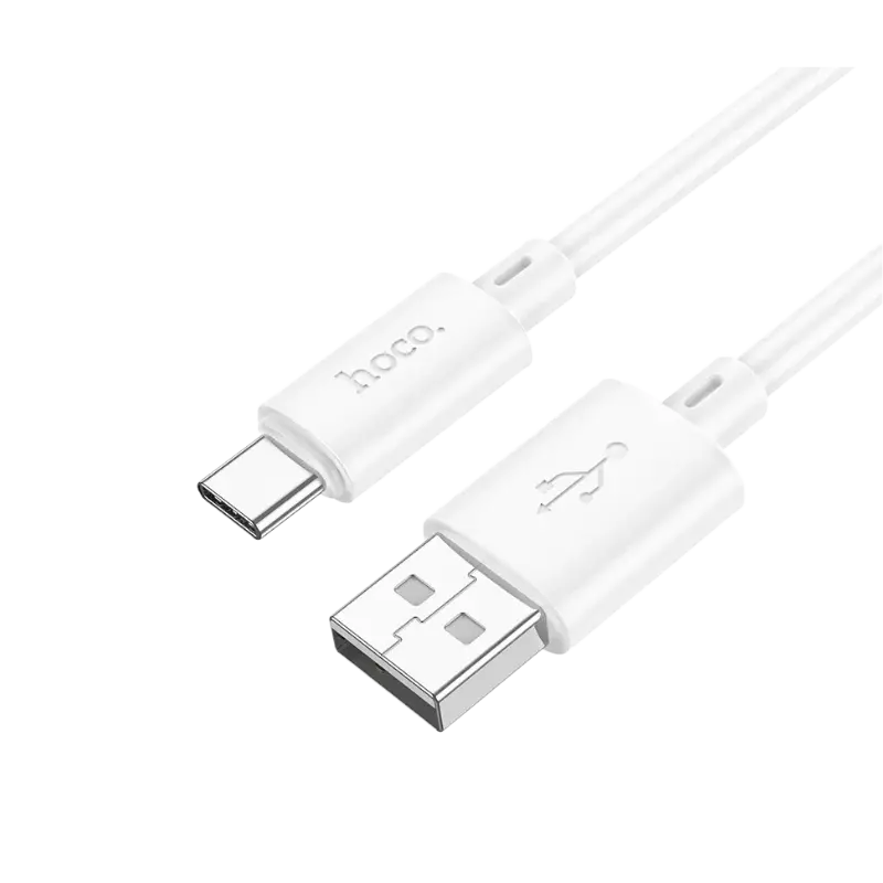 product-0-2591.png Hoco X88 Gratified Usb A to Type C Cable - Image 1